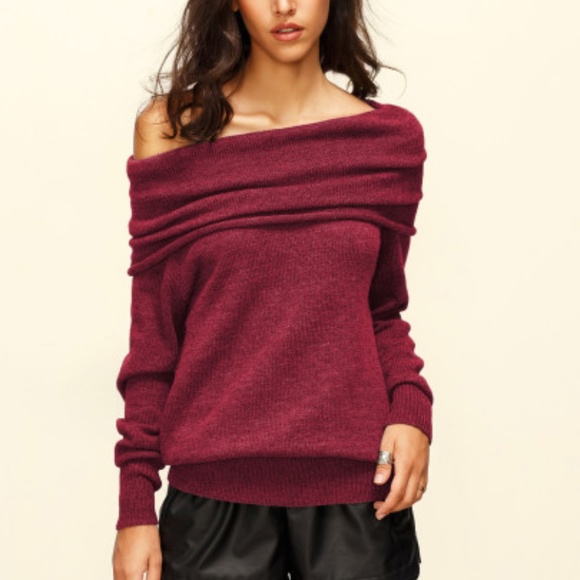 Sweaters - Last/The Betsy - 2 way Sweater